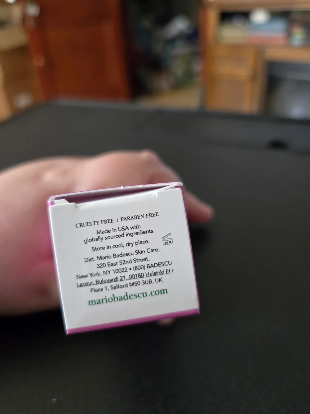 MARIO BADESCU Acai and Vanilla Lip Balm Full Size